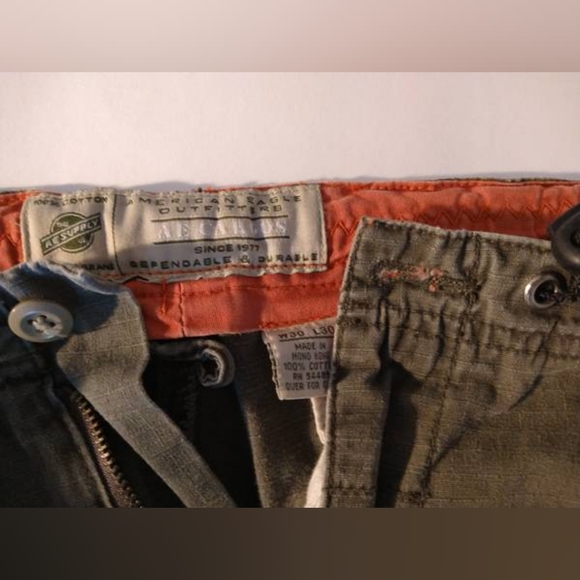 American Eagle Outfitters Pants Cargo Pants Zip To Shorts 3w 30l